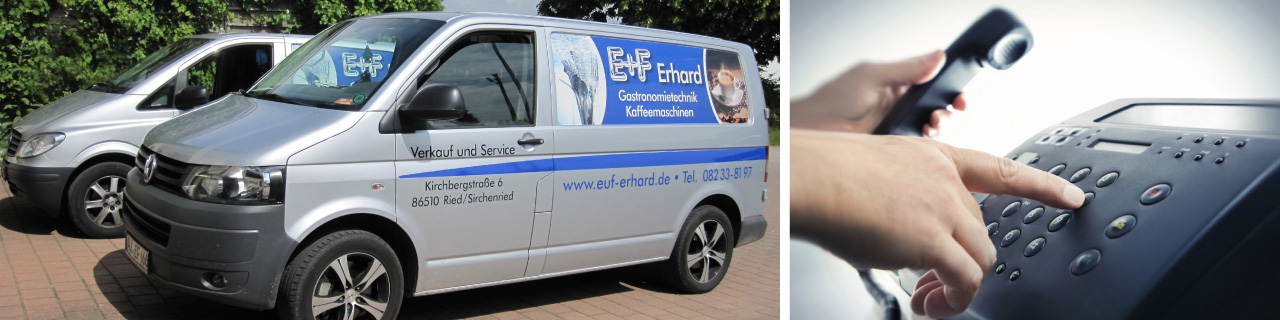 E+F Erhard | Services