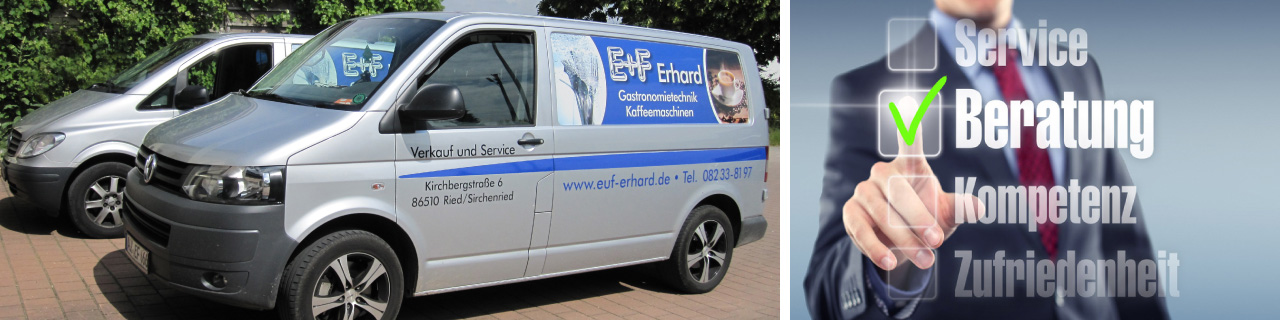 E+F Erhard | Firmengeschichte